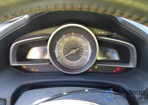 2014 Mazda Mazda3 I Touring from USA, damaged, VIN JM1BM1V71E1126846